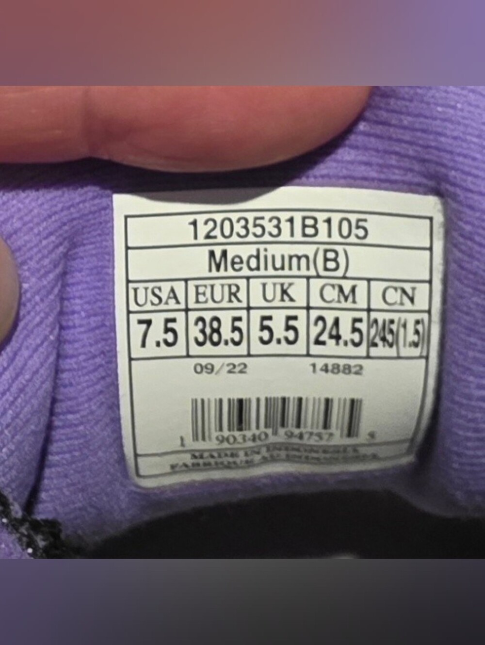 Brooks Adrenaline GTS 22 - Picture 6 of 6